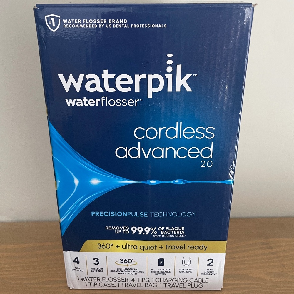 Waterpik Cordless Advanced 2.0 Water Flosser